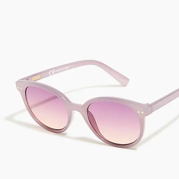 LAST PAIR:  J. Crew Round Frame Sunglasses - Picture 11 of 12